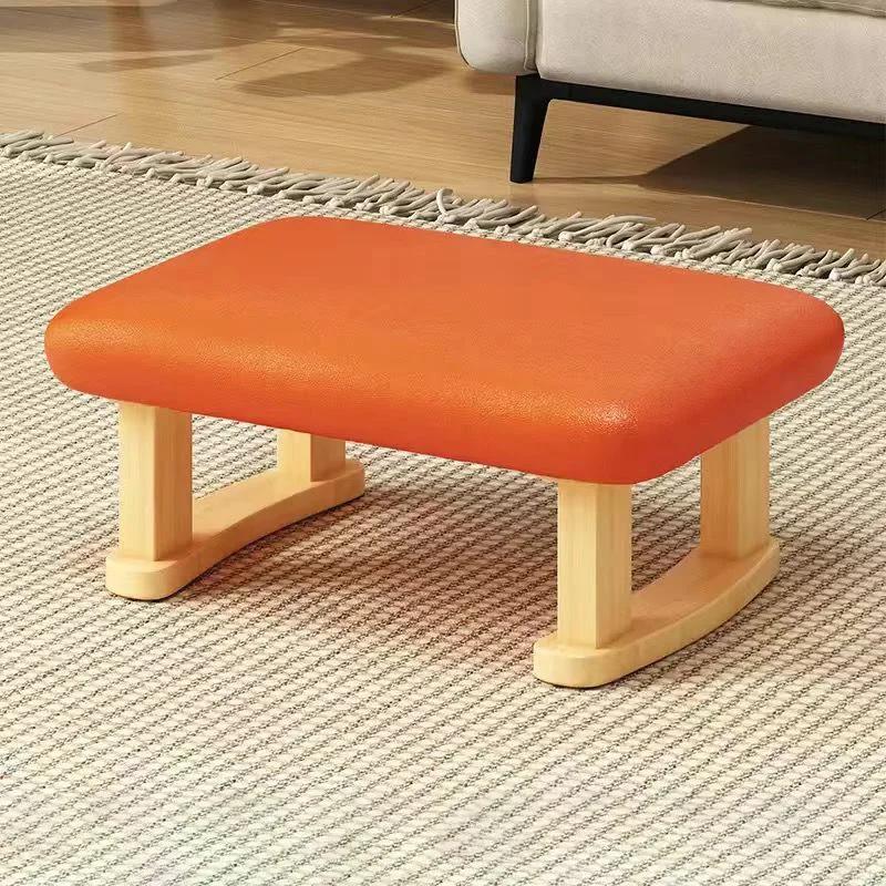 Einfacher Eingangsschuhe Hocker Kleiner Hocker Haushalt Unter dem Tisch Kleine Bank Computertisch Fußhocker Sofa Kleiner Hocker