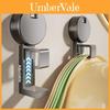 Abs Suction Cup Bathroom Sink Hook For Wash Basin Storage And Organization