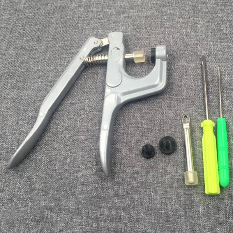 Kam Scatto Bottone Installare Pinza T3, T5, T8 Chiusura Mano - Foto 2