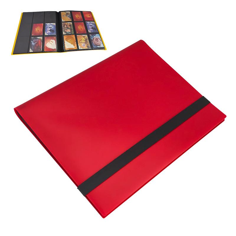 9-Taschen A4 Kartenalbum für Pokemon & Ultraman Sammlung