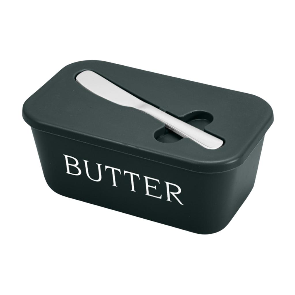 Butter Box Butter Container Dining Table Decor Ample Capacity Chic Design Dishwasher Safe Elegant Kitchen Accessory