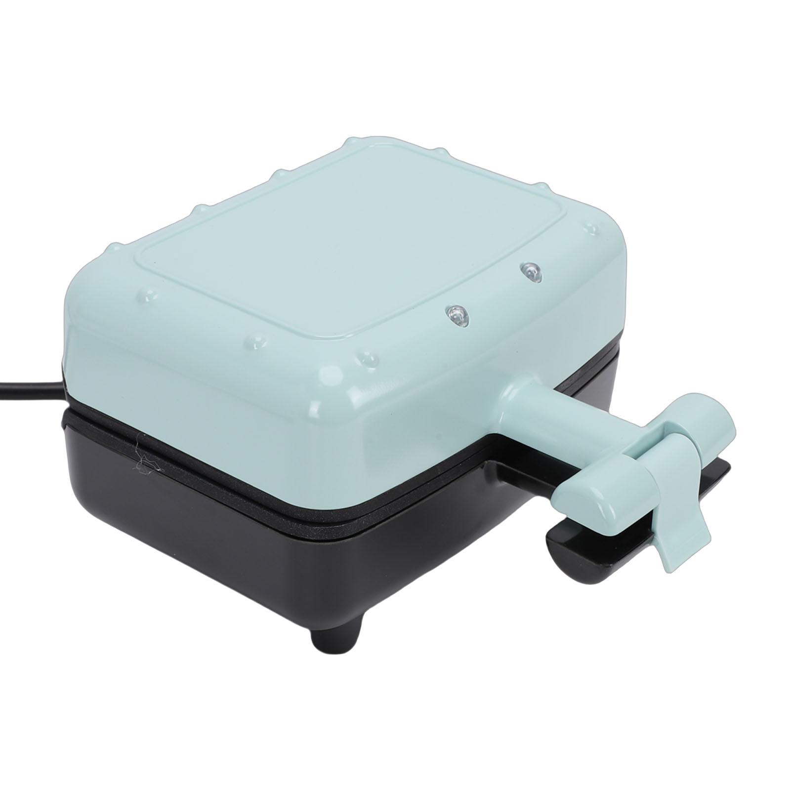 Maker Double Sided Non Stick   Omelet Panini Press with Cool Touch Handle Non Slip Feet