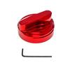 Motorcycle Fuel Tank Cap Cover Decorative Aluminum Alloy Fit Most Motorcycles Electric Tricycles and Electric Vehicles
