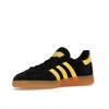 Adidas Handball Spezial Black Yellow Unisex Sneakers Core-Black Gold-Metallic FX5676