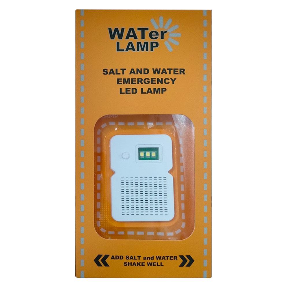Portable Outdoor Camping Lamp Salt Water LED Emergency Lamp for Camping Night Fishing Lamp 50 LM Energy Saving Lamp