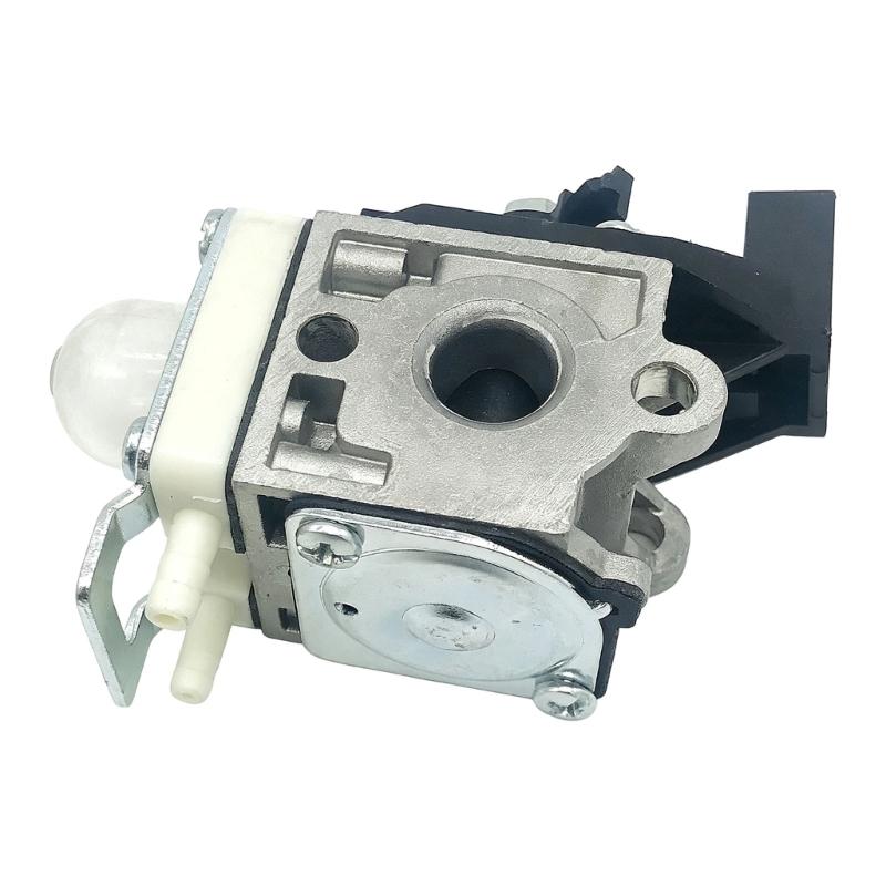 699807 Carburetor Kit for B&S Hard Starting and Rough Idle Repair, 47MM Layout with Hose, Filter and Mounting Gaskets