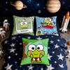Cute KKero KKeroppiES SLO Cushion Cover Home Office Convenient Nordic Simplicity Hit With Zipper Cushion Cover