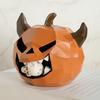 Halloween Pumpkin Ornament Indoor Outdoor Pumpkin Statue Dining Table Living Room Bedroom Decoration