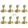 Brass Gold Candlestick Holders Taper Candle Holders for Table Centerpiece, Metal Candle Holders Candle Stands Wedding Decor