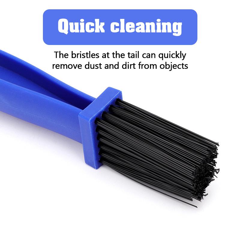 Portable Bicycle Chain Cleaner Motorcycle Road Bike Chain Clean Brush Cleaner Outdoor Cleaner Scrubber Tools Bike Accessories