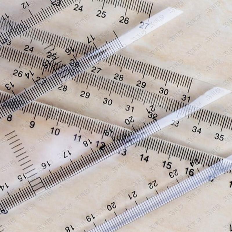 Schode Engineering Drawing Set Squares and Protractors