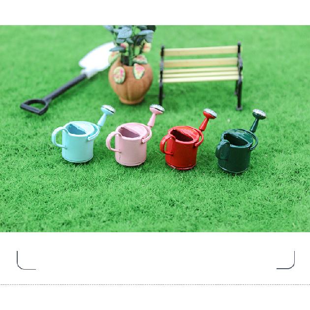 Mini Food Toy Model Mini Lacy Watering Can