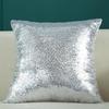 1Pcs Glitter Solid Color Gradient Pillow Cover Living Room Bedroom Sofa Cushion Cover Spring Festival Home Decor Pillow Case
