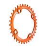 Funn Solo Narrow Wide Chainring, 104mm BCD (34T, Orange)