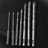 7pcs/set High Hardness Tile Drill Bit Set U-shaped Eccentric Drill Bits  Building Site