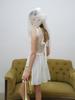 Sinseuden Lace Poem Mini Dress