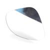 Left Right Side Mirror Glass White Rearview Mirror For VW Jetta Golf 5 Rabbit Passat B5 B6