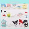 Adorable Sanrio My Melody Kuromi Pvc Figurines Perfect For Collectors And Gifts