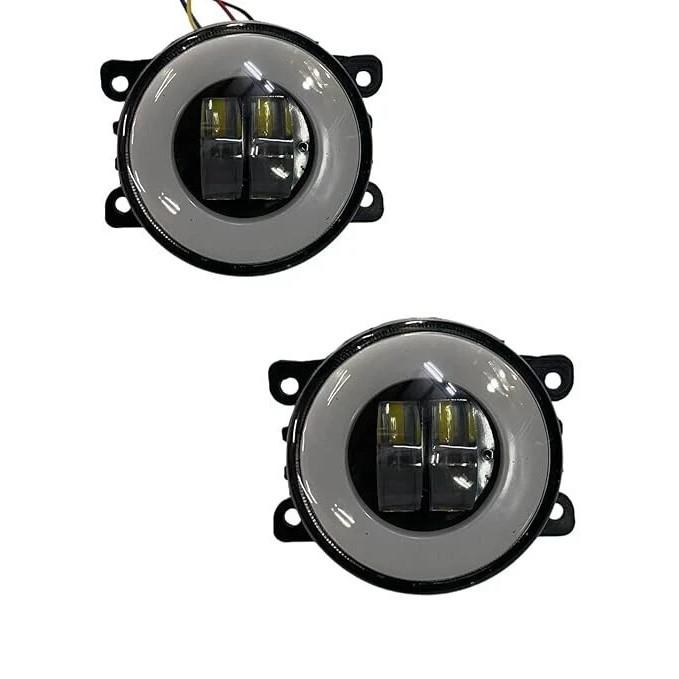 UNIVERSAL HARLEY DRL Fog Lamp Set for Swift E660