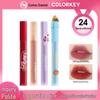 Colorkey Water Mist Lip Glaze: Qixi Capybara Non-Transfer Lipstick for Women