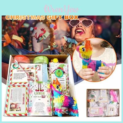 Charming 2024elf Kit For 24 Days Of Christmas Festive Holiday Decor Accessory Set
