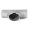 304 Stainless Steel Welded Equal Tee Pipe Fitting