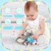 Plush Elephant Musical Baby Toy, Light-Up Stuffed Animal for 0-36 Months – Compatible with All Infant Ages