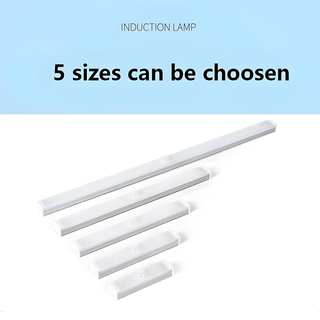 Cabinet Lights LED Light Motion Sensor LED Wireless Lamp USB Night Light For Home Kitchen Cabinet Bedroom Wardrobe Lighting
