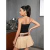 New Summer Casual Temperament Slim Fit Sexy Vest T-Shirt Sleeveless Suspender Versatile Top Strapless Women