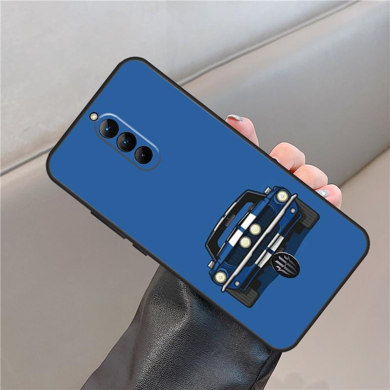 Sports Car Style Case For ZTE Nubia Red Magic 5G 5S 6R 6S 7S Pro Redmagic 8 Pro 8S Pro Plus 6 7 Pro Cover