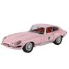 NEW 1/24 Jaguars E-Type Alloy Car Model Sound and Light Pull Back Children's Toy Collectibles Birthday Gift