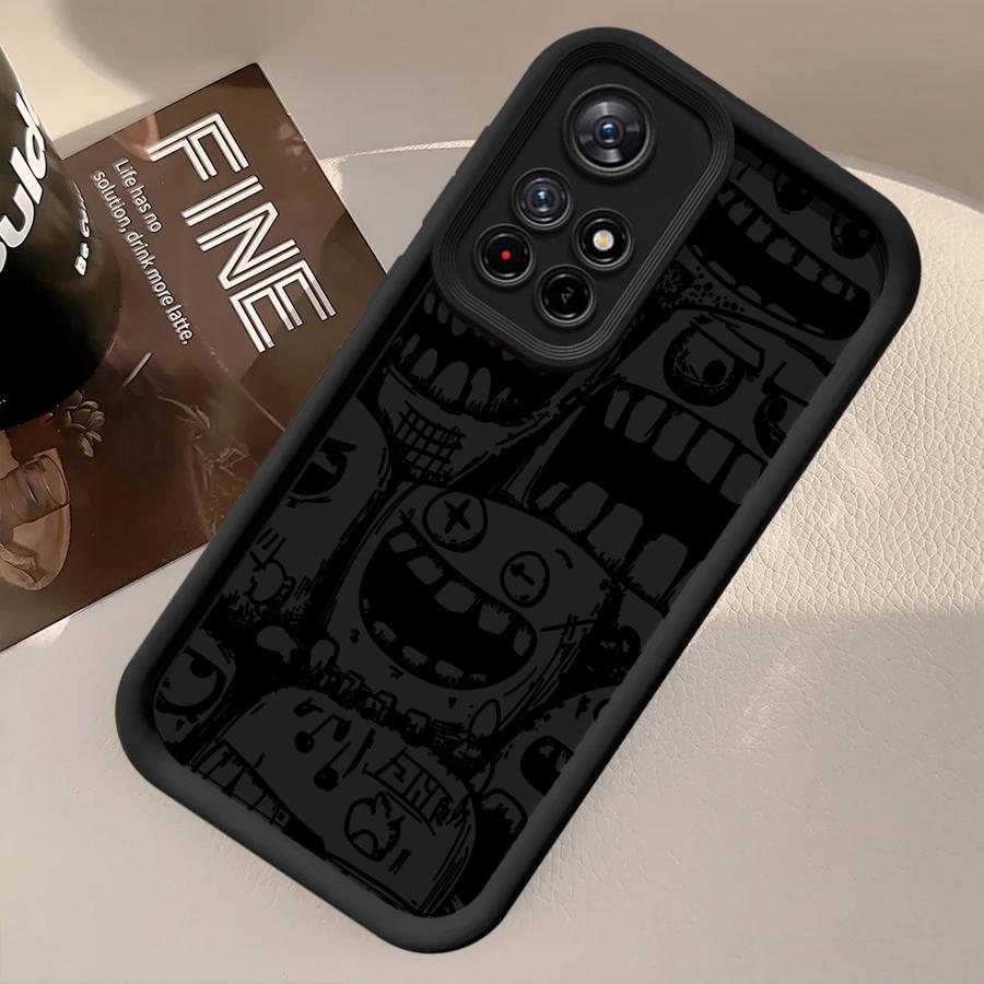 Case for Xiaomi Poco F8 C51 C61 C50 X3 NFC X3 Pro Phone Cover Cool Street Graffiti