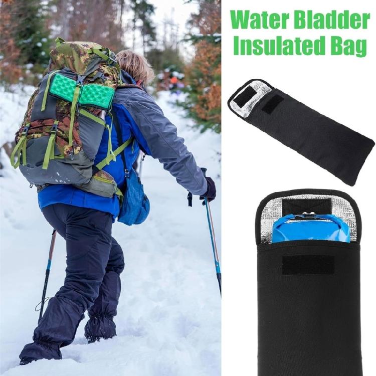Universals Water Bladder Insulation Sleeve Weatherproofed Protective Layer For Cycling Outdoor Expeditions