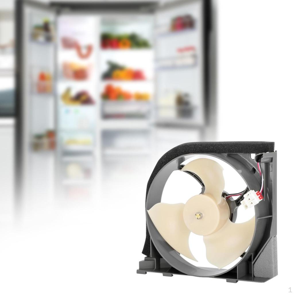 Refrigerator Fan Motor Replaces Equipment Accessories Spare Attachment Mount Parts
