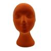 Female Styling Flocking Foam Head Mold Wig Holder DIY Headwear Display