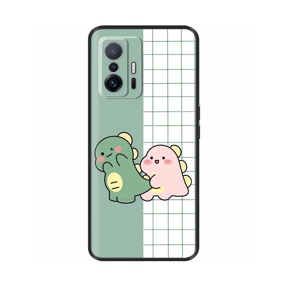 Phone Case For Xiaomi 11T Mi 11 T Pro Case Silicone Soft TPU Back Cover For Xiaomi11T Pro Case Protective Cartoon Shells Fundas