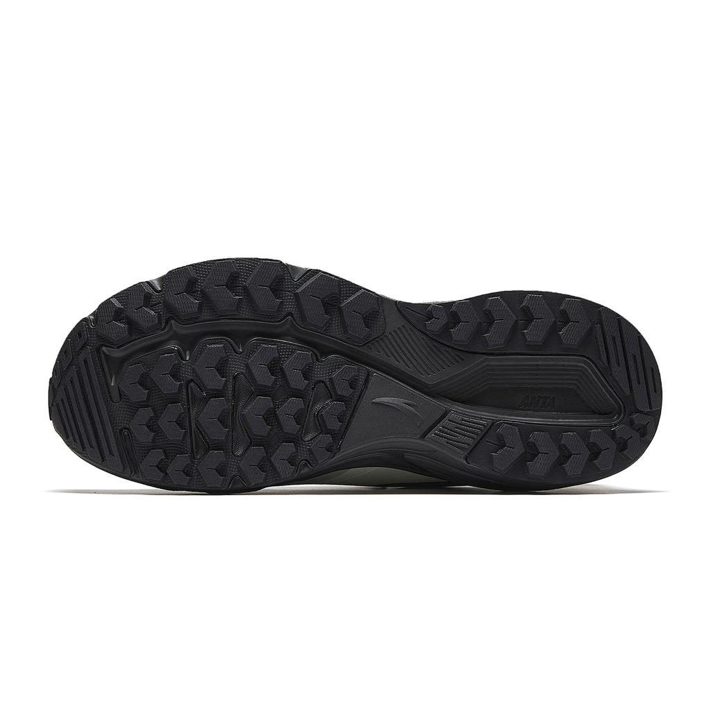 Anta Trace The Trail Slip Resistant Abrasion Resistant Casual Shoes Men's Black Gray 912548803-3