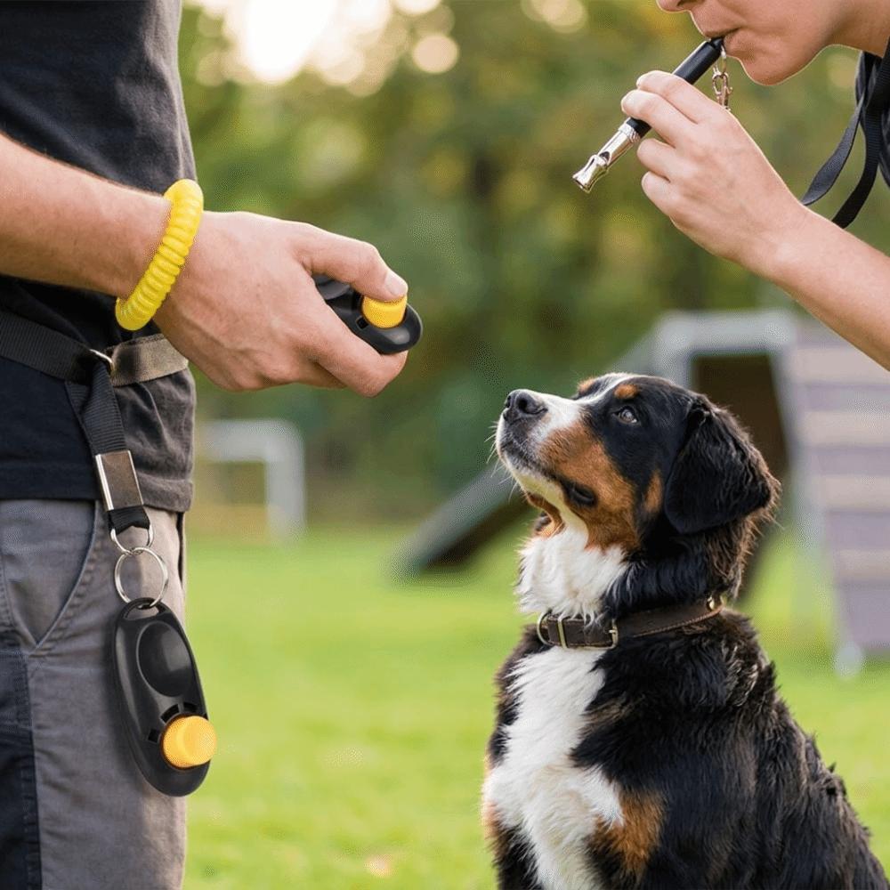 3pcs Adjustable Pet Training Clicker Loud Pet Behavior Trainer Dog Training Tool Daily Guidance