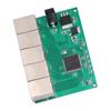 5 Port Switch Module 1000M 100M ACTIVE Gigabit Ethernet Block Based for RTL8367RB DC 5V