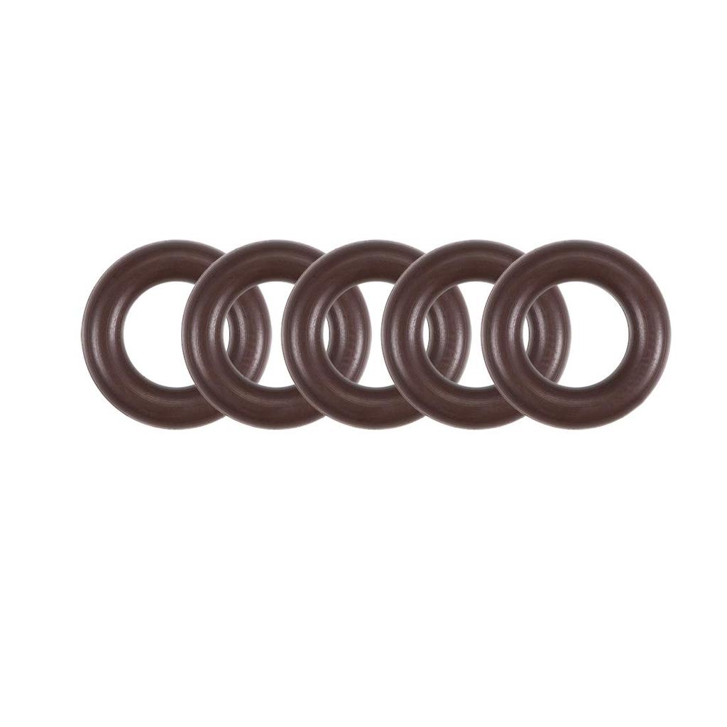 uxcell Rubber O Ring FKM Seal Gasket Outer Diameter 0.5 inch (14 mm), Inner