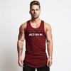Do The Work  Muscleguys Brand Gym Sports Bodybuilding Fitness Summer Breathable Casual O-neck Letter Printed Mens Streetwear Tank Top