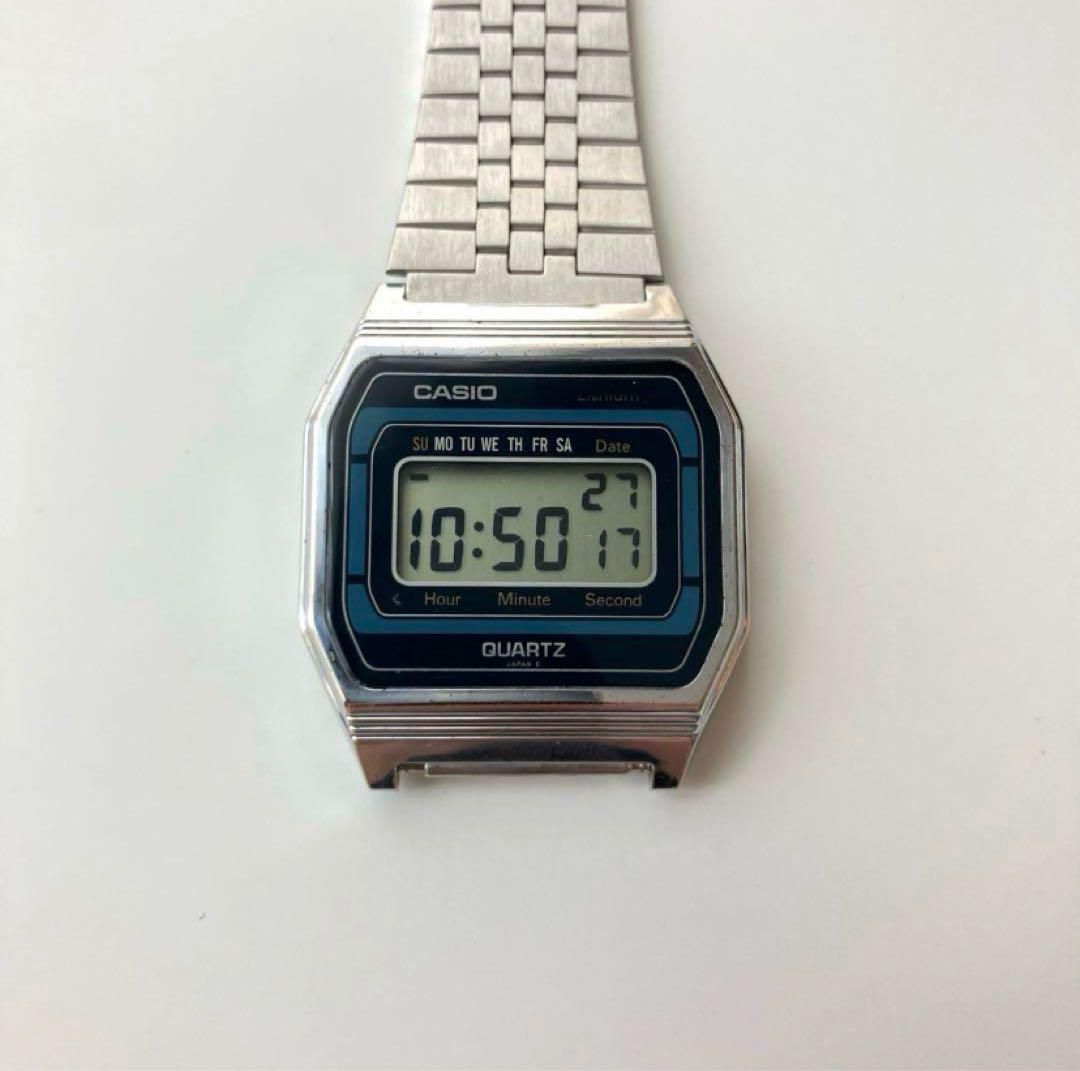

[USED] Extremely rare CASIO B817 80s Old CASIO cheap Casio