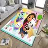 Rainbow Friends Dollhouse Office Rug Chair Mat, Game Carpet, Suitable for Front Door, Bedroom, Living Room, Desk, Holiday Gift