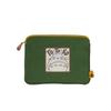 Marushin Studio Ghibli Neighbor Autumn for Maternal and Child Health Medicine Patient and Small Item 1165049700 Pouch, "My Totoro" Green, Handbook,