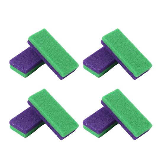 Pedicure Foot Pumice Stone Callus Remover And Scrubber for Feet And Heels Double Sided Pumice Sponge for Dead Skin Removal