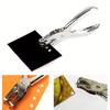 6mm Hole Puncher Portable Single Hole Punch Paper Material Scrapbooking Handheld Metal Craft Office Binding Supplies