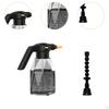 2 Liter Electric Spray Bottle Car Wash with Adjustable Nozzle USB Rechargeable for Garden Cleaning