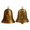 Nativity Bell Ornament Christmas Nativity Scene Bell Tree Ornament Religious Catholic Hanging Decoration for Christian Family Home Party Decor