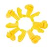 Auto Tire Changer Nylon Yellow Insert Rim Protectors For Metal Mount Head Duck Head Fits Motorcycle ATV Vehicle Accessories