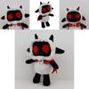 Soft And Cuddly Cult Of The Lamb Black Lamb Plush Toy For Game Fans